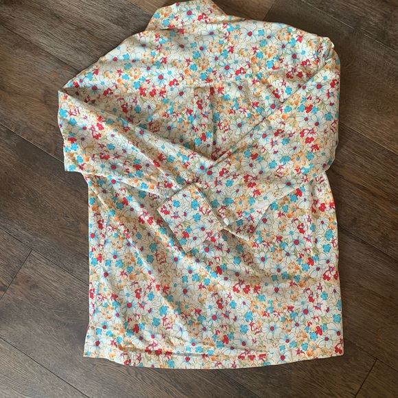 Touchbase Shirt Floral - Picture 5 of 9